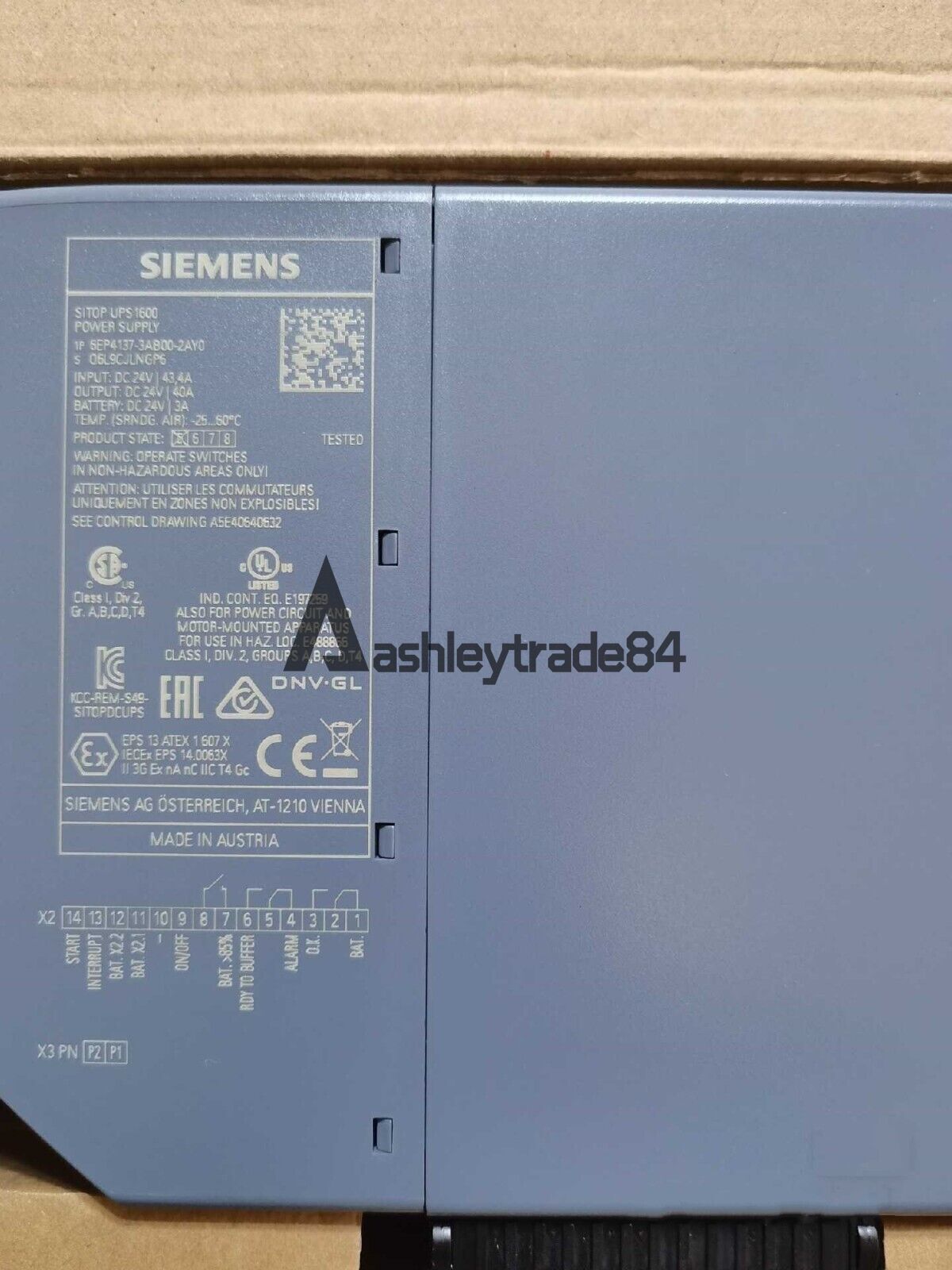 new-1pcs-siemens-6ep4137-3ab00-2ay0-power-supply 0