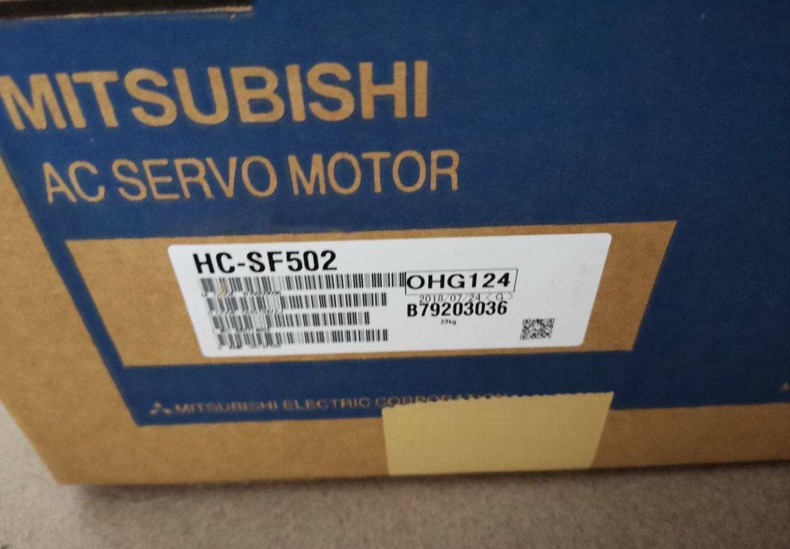 new-one-mitsubishi-hc-sf502-ac-servo-motor-hcsf502 0