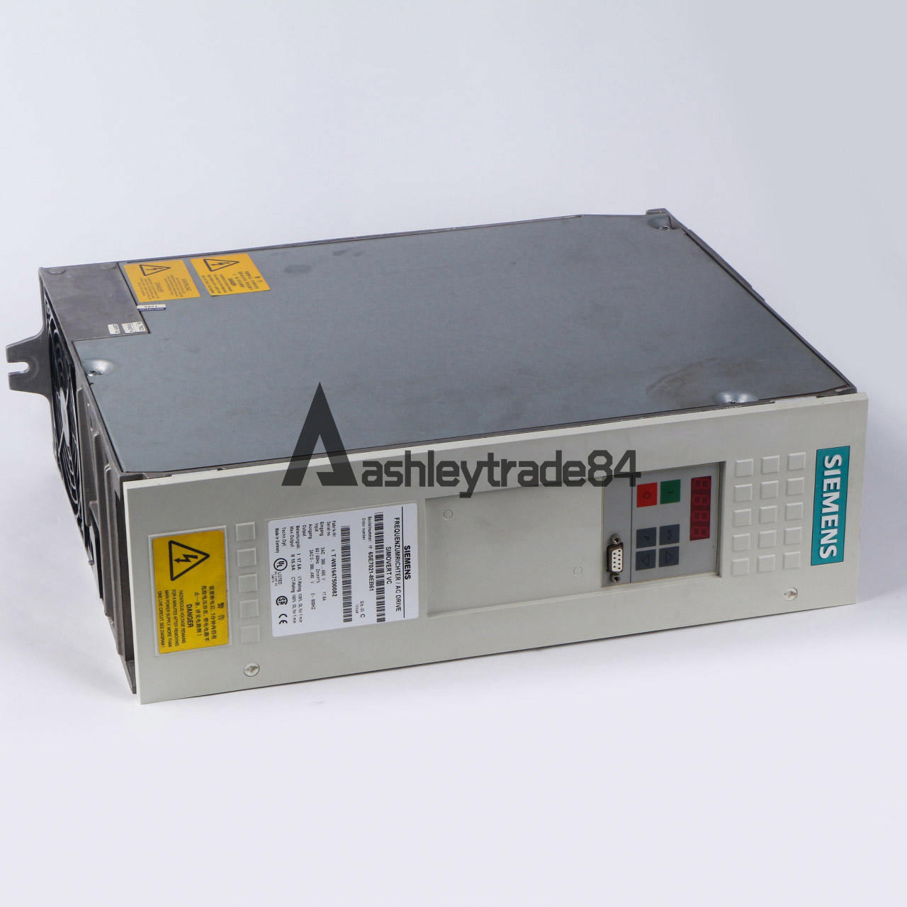 used-siemens-6se7021-8eb61-frequency-converter 0