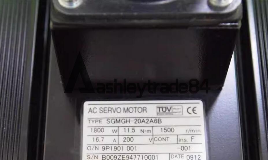 new-1pcs-yaskawa-servo-motor-sgmgh-20a2a6b-sgmgh20a2a6b 0