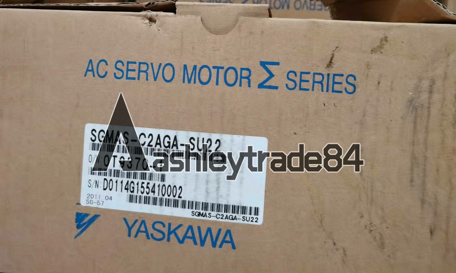 new-1pcs-yaskawa-servo-motor-sgmas-c2aga-su22 0