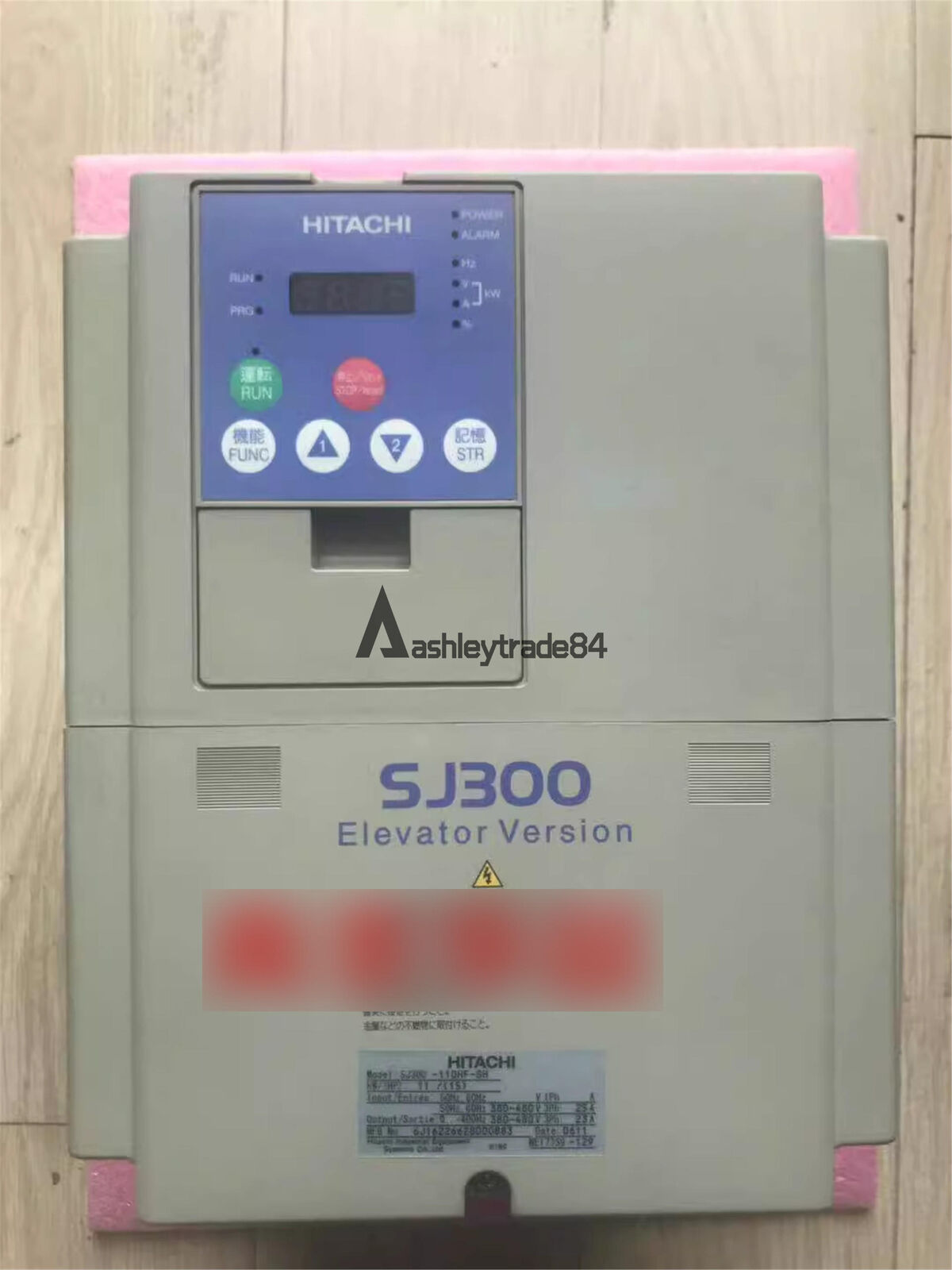 new-1pc-hitachi-frequency-converter-sj300-110hf-gh 0