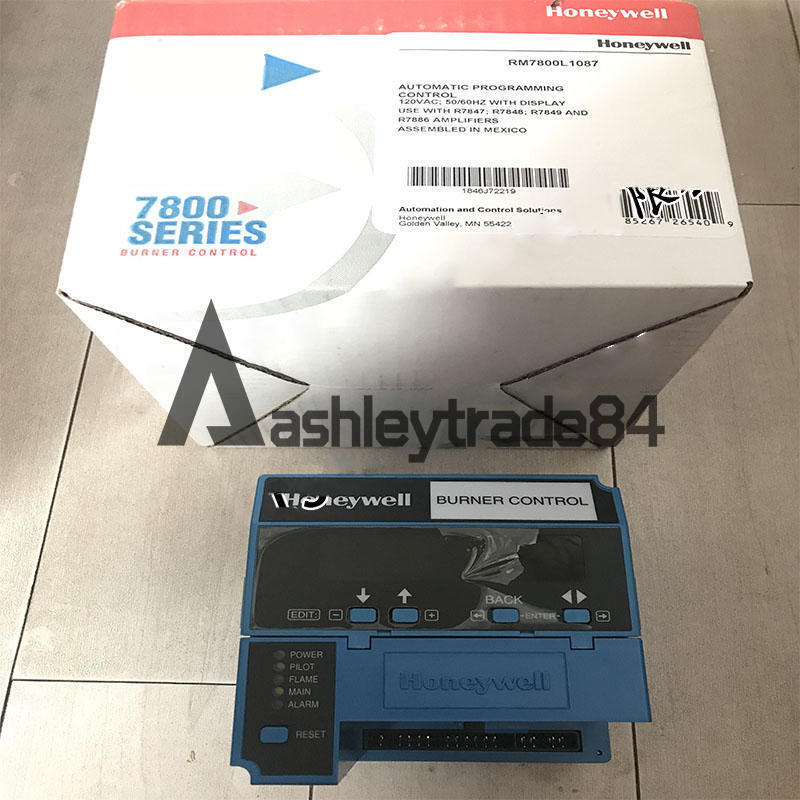 new-1pcs-honeywell-rm7800l1087-rm7800l-1087-rm7800-l-1087-controller 0