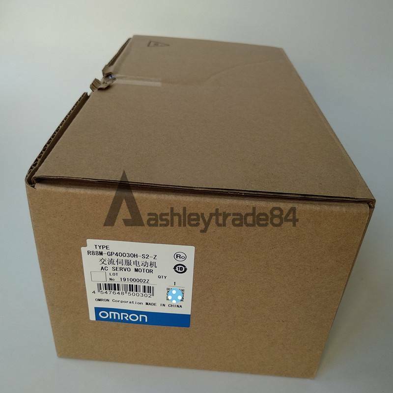 new-1pcs-omron-r88m-gp40030h-s2-z-servo-motor 0