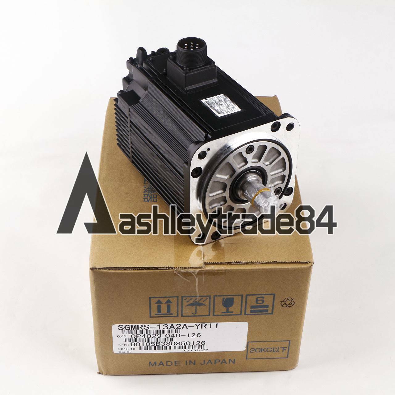new-1pcs-yaskawa-ac-servo-motor-sgmrs-13a2a-yr11 0