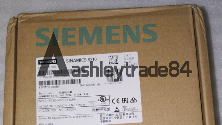 new-1pcs-siemens-6sl3210-5hb10-2uf0-0.2kw 0