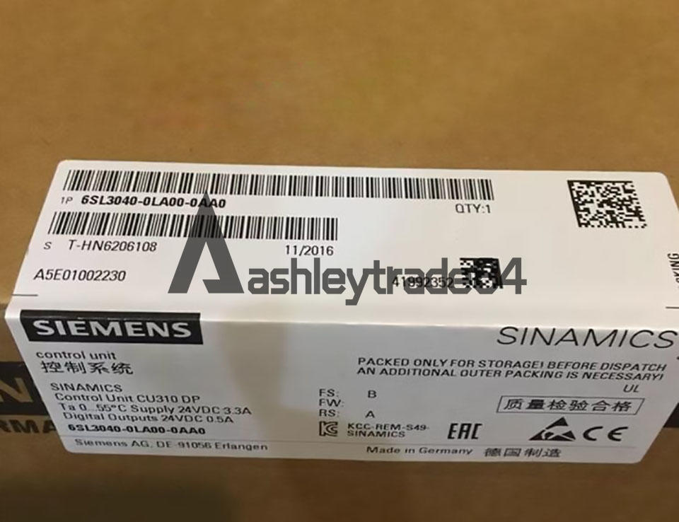 new-1pcs-siemens-control-unit-module-6sl3040-0la00-0aa0 0