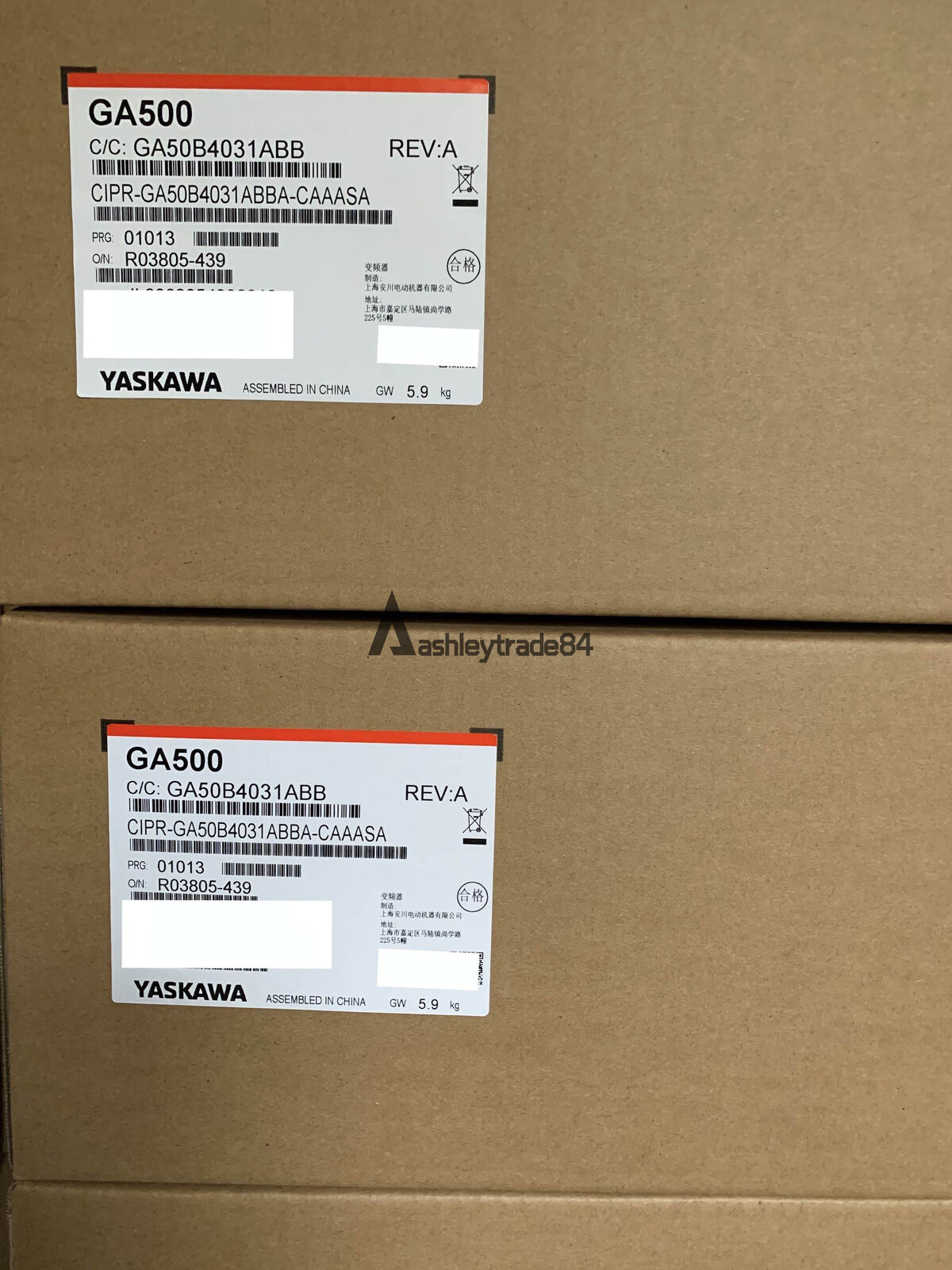 new-1pcs-yaskawa-inverter-cipr-ga50b4031abba 0