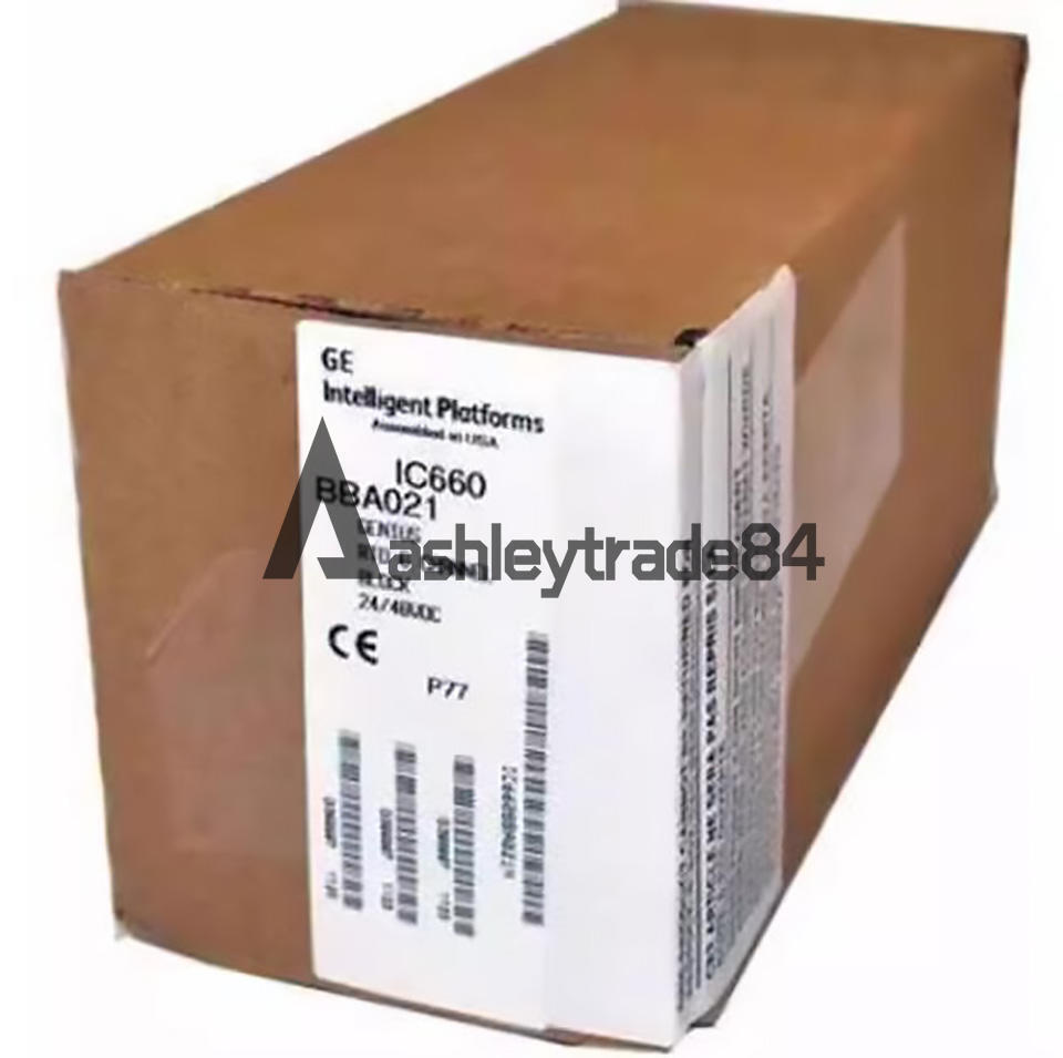 new-one-ge-fanuc-plc-module-ic660bba021 0