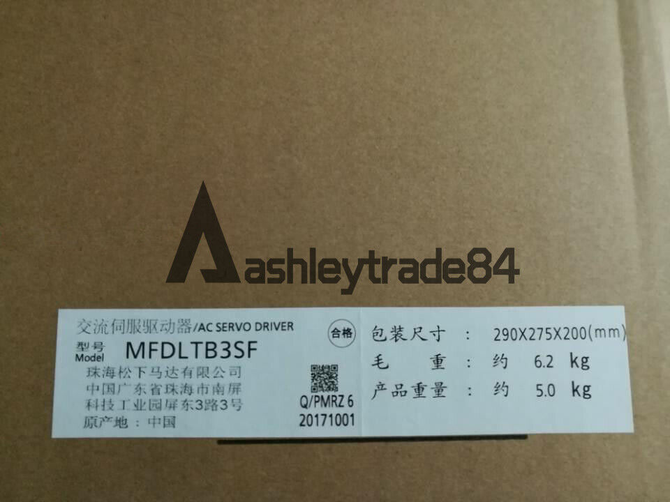 new-1pcs-panasonic-ac-servo-driver-mfdltb3sf 0