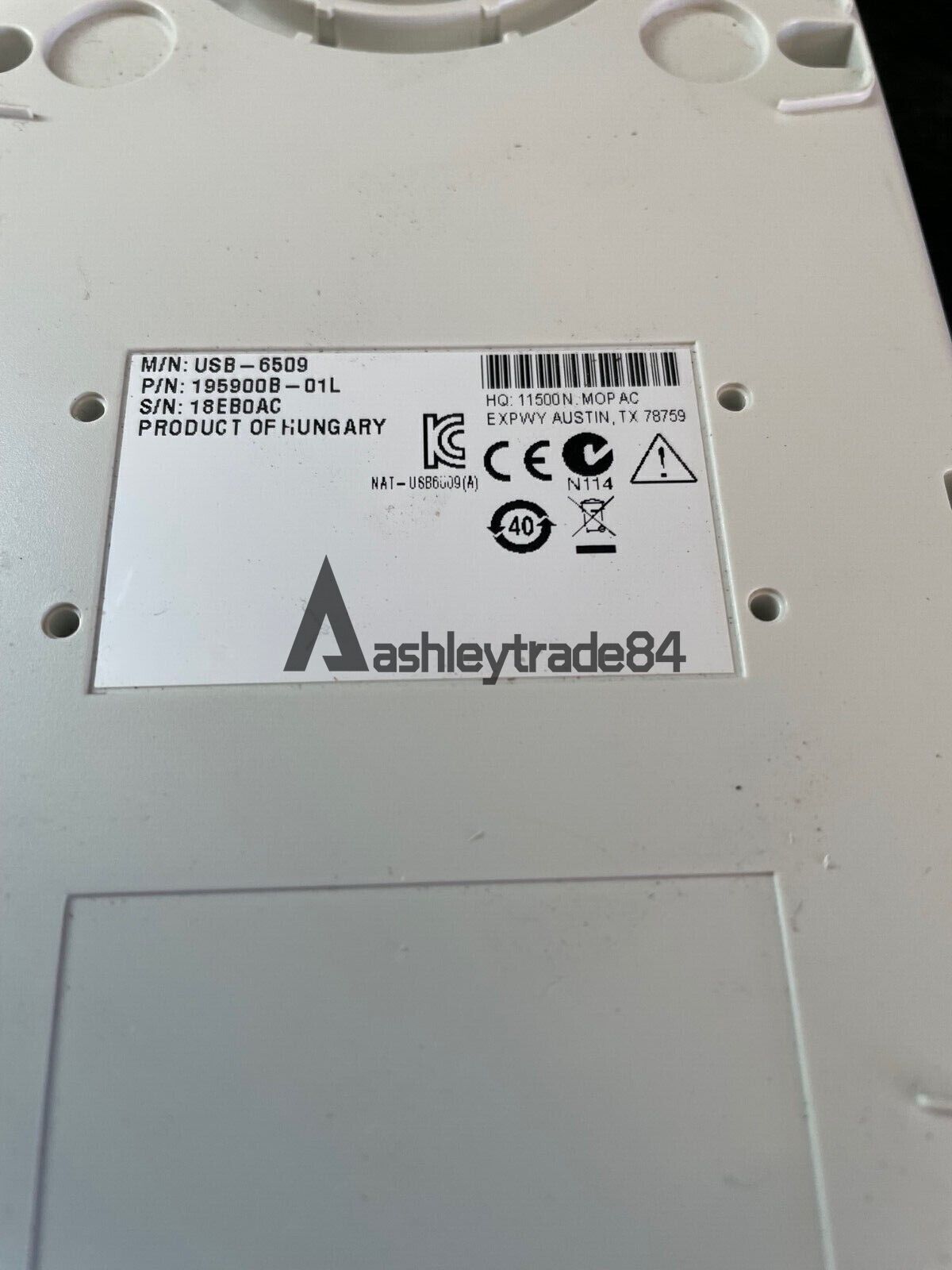 used-1pc-ni-usb-6509-779975-01-data-acquisition-card 0