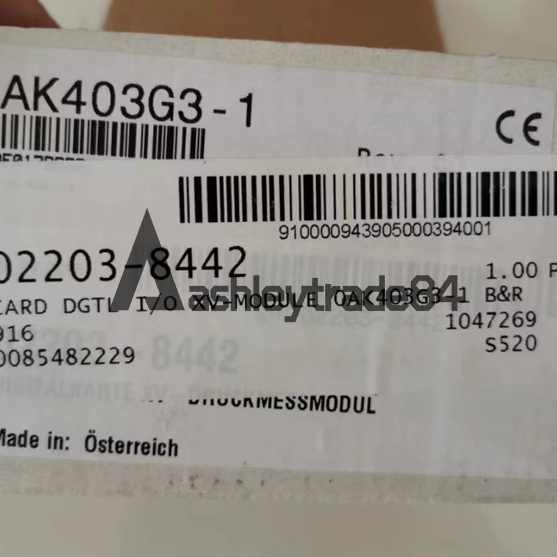 new-1pcs-b-r-card-dgtl-xv-module-0ak403g3-1 0