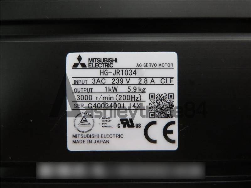 new-1pcs-mitsubishi-ac-servo-motor-hg-jr1034 0