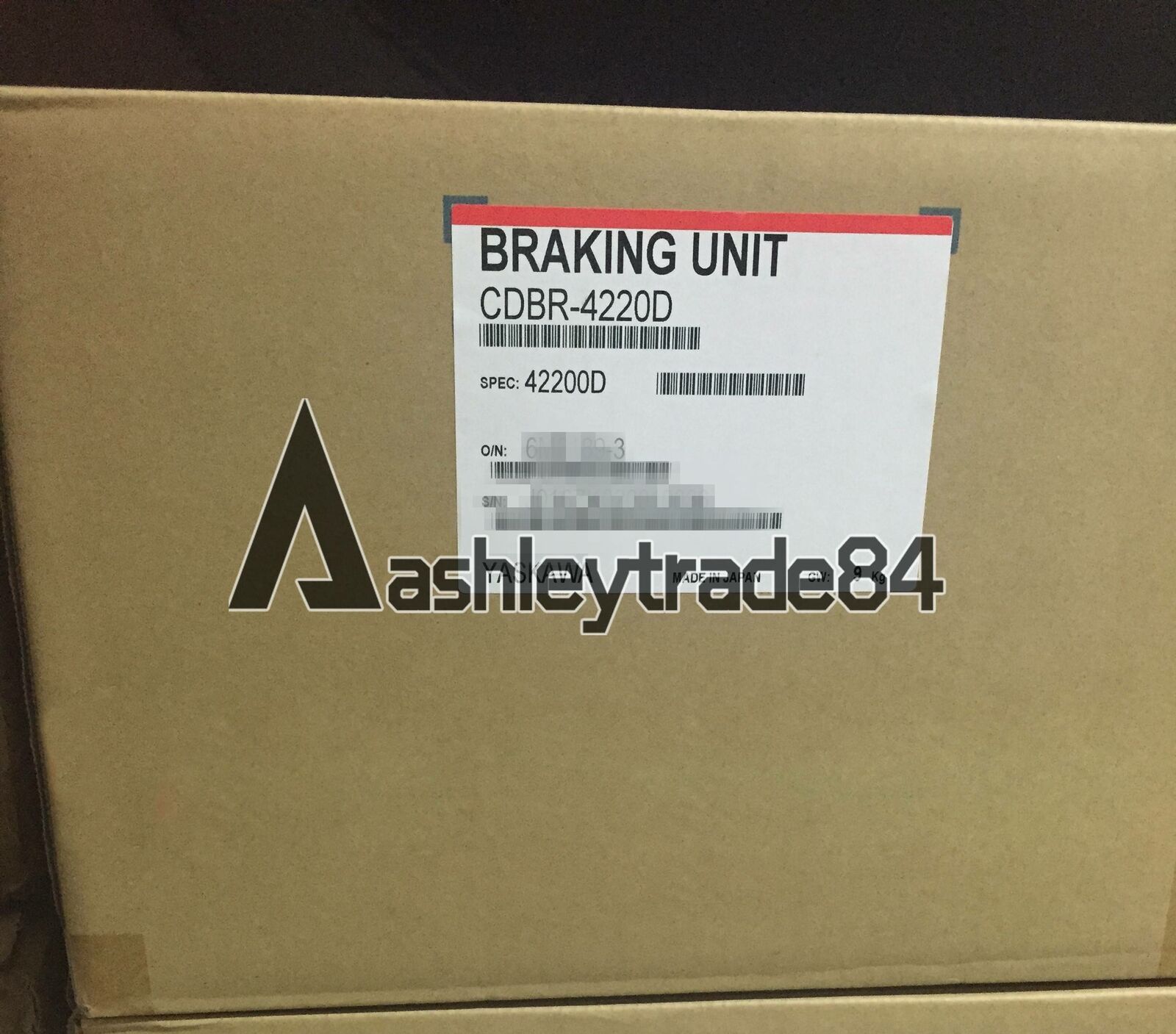 new-1pc-yaskawa-inverter-cdbr-4220d 0