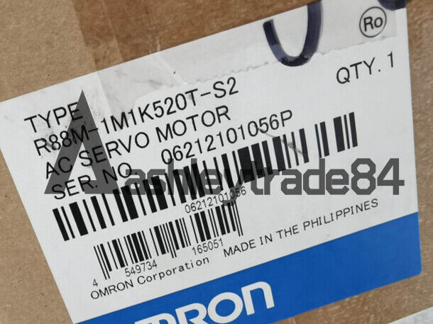 new-one-omron-r88m-1m1k520t-s2-ac-servo-motor 0