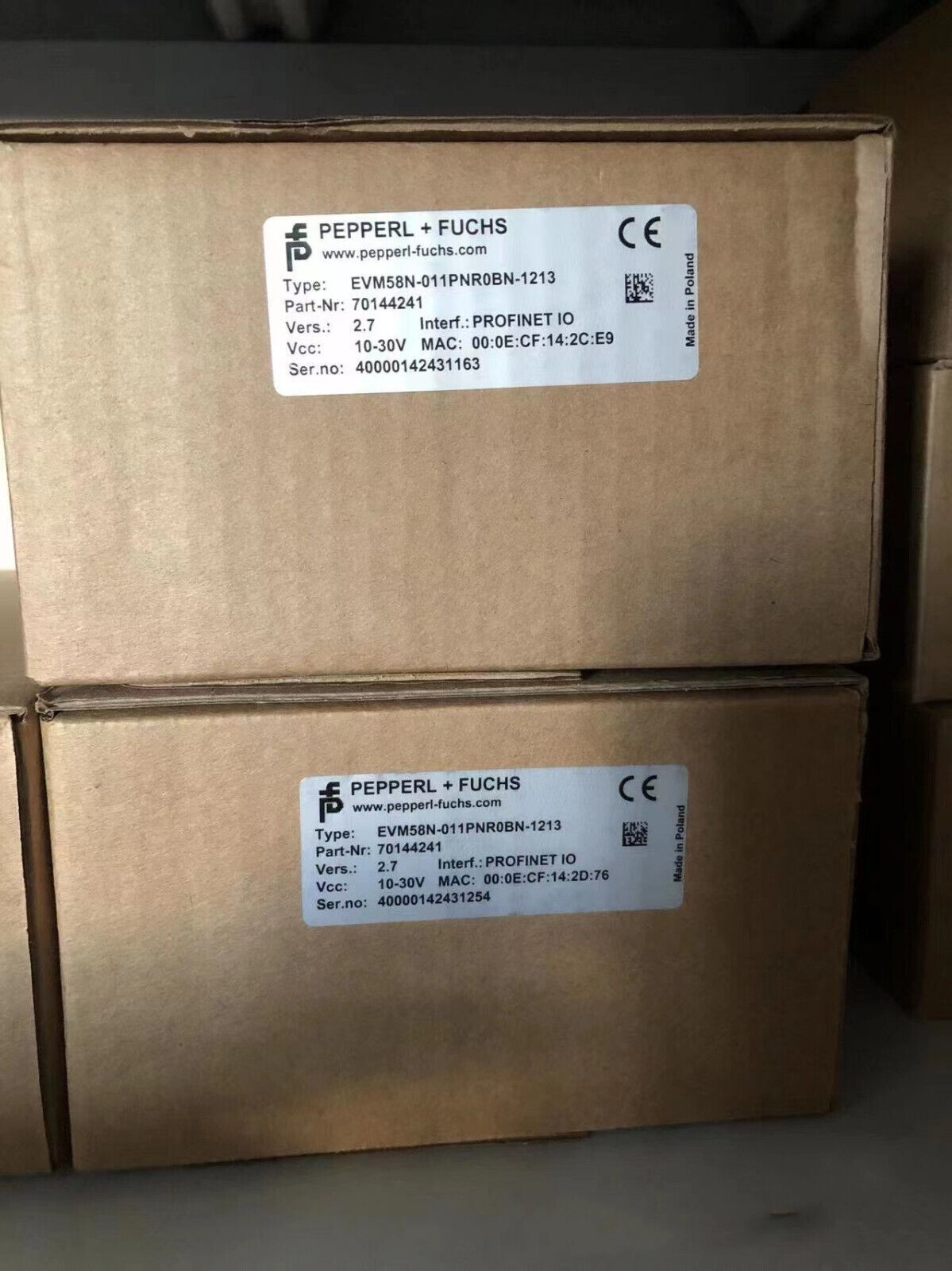 new-1pcs-pepperl-fuchs-evm58n-011pnr0bn-1213-encoder 0