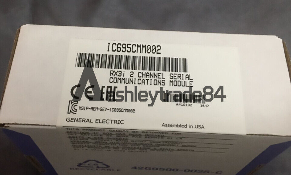 new-one-ge-fanuc-communication-module-ic695cmm002 0