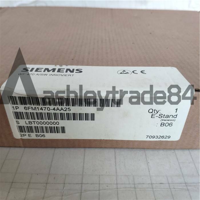 new-1pcs-siemens-6fm1470-4aa25 0