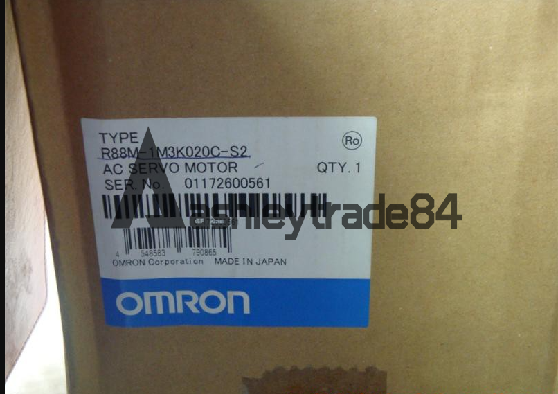 new-1pc-omron-r88m-1m3k020c-s2-ac-servo-motor-in-box 0