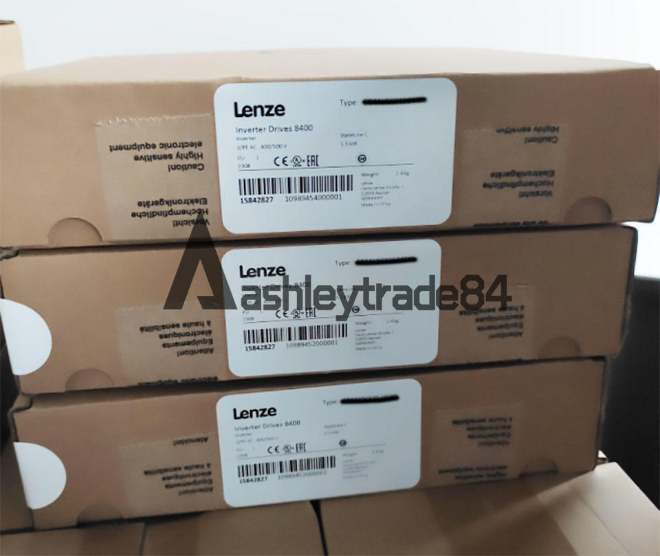 new-one-lenze-frequency-inverter-e84avsce1524sb0 0