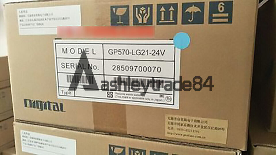 new-1pc-proface-pro-face-hmi-gp570-lg21-24v-touch-screen-panel 0