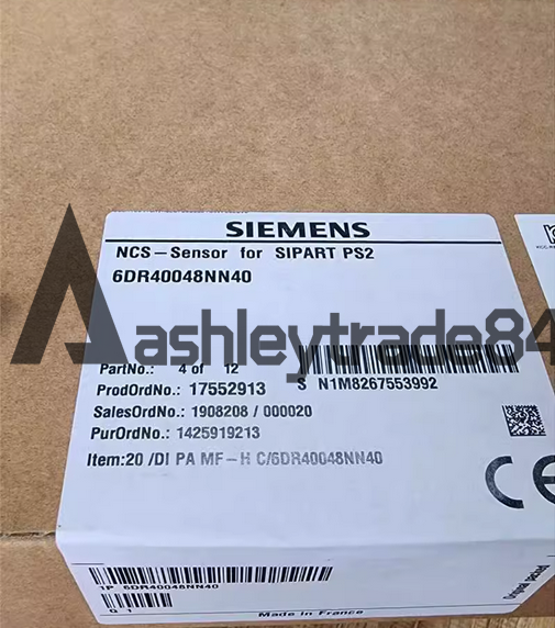 new-1pcs-siemens-6dr40048nn40-sensor-6dr4004-8nn40 0