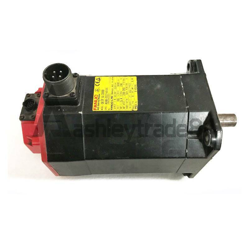 used-one-fanuc-a06b-0227-b100-servo-motor 0