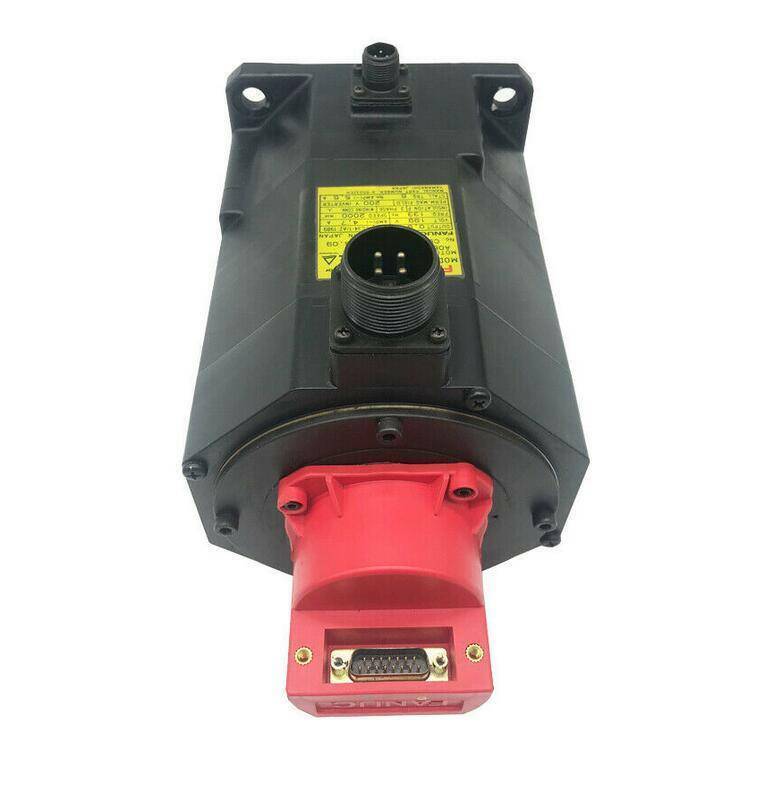 new-1pcs-fanuc-a06b-0034-b675-servo-motor-a06b0034b675 0