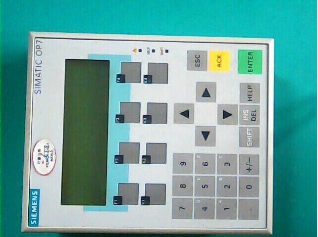 used-1pc-6av3607-1jc00-0ax1-siemens-operator-interface-panel-6av3-607-1jc00-0ax1 0