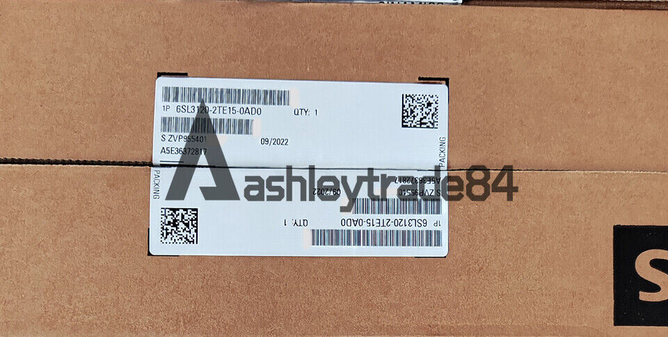 new-one-siemens-6sl3120-2te15-0ad0-6sl3-120-2te15-0ad0 0