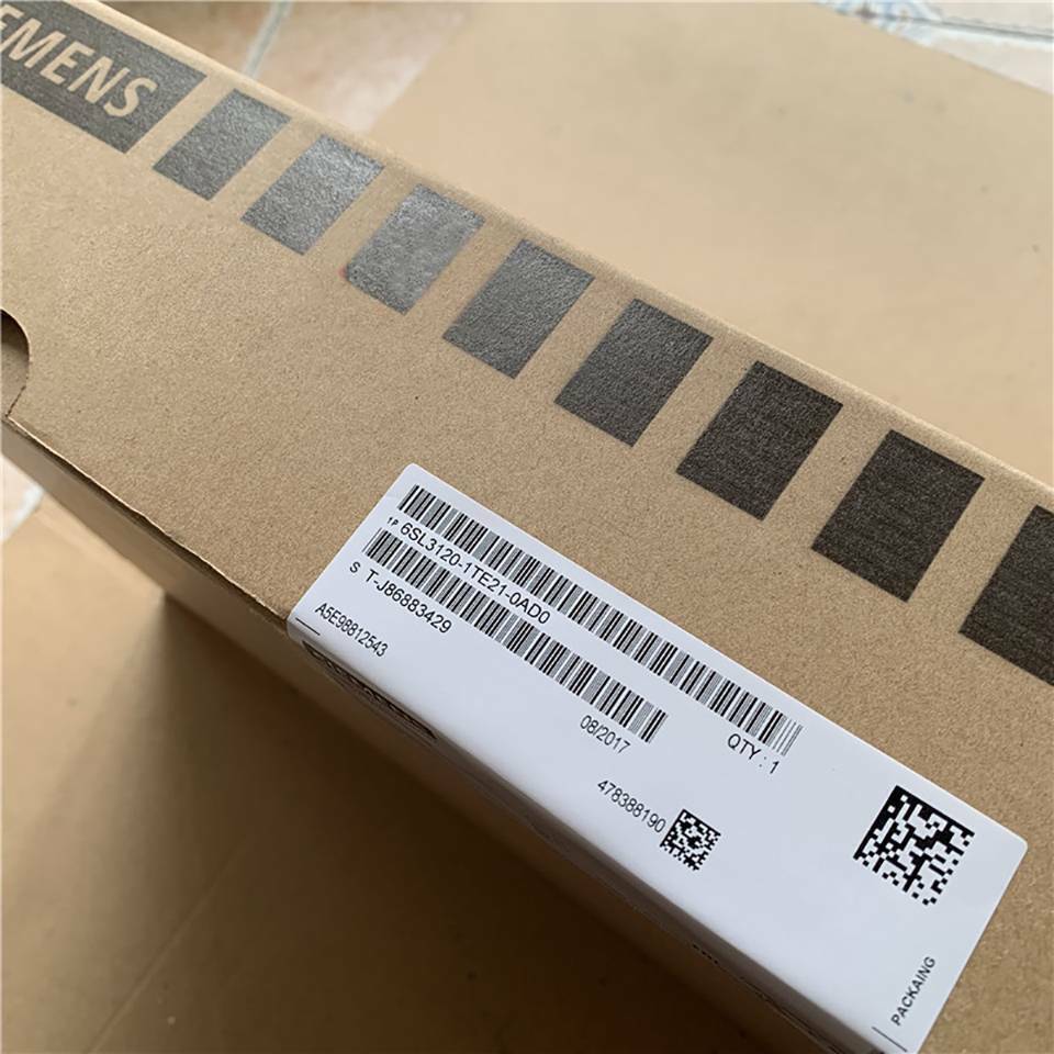 new-1pc-siemens-s120-6sl3120-1te21-0ad0-6sl3-120-1te21-0ad0 0