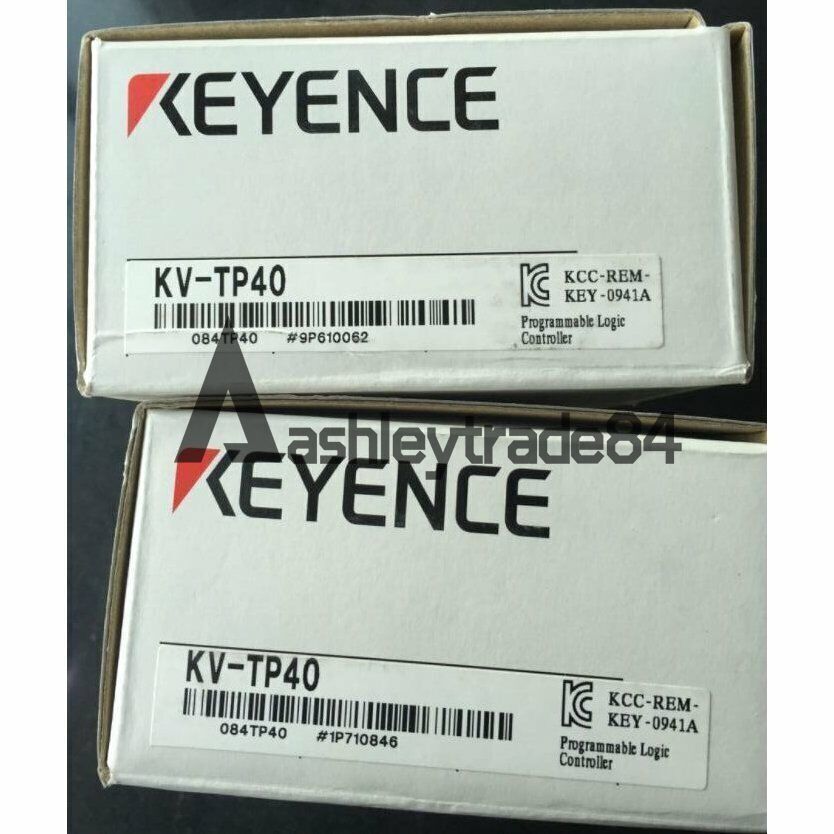 new-1ps-keyence-kv-tp40-system-plc-module-in-box 0