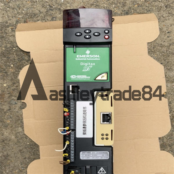 used-1pcs-emerson-dst1402-servo-drive 0