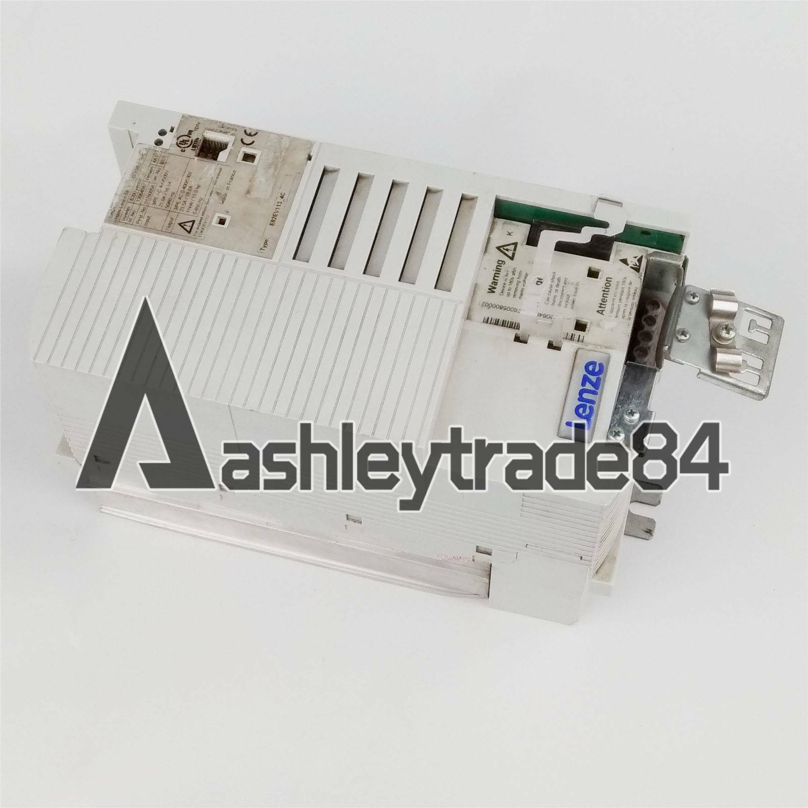 used-1pcs-lenze-inverter-e82ev113-4c-11kw 0
