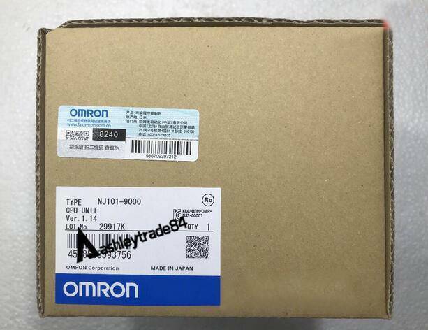 new-1pcs-omron-cpu-unit-nj101-9000 0