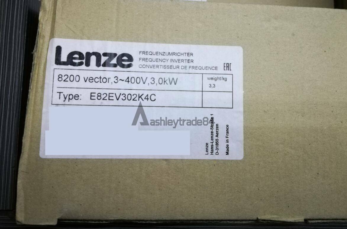 new-1pcs-lenze-inverter-e82ev302k4c-3.0kw-e82ev302_4c-e82ev302k-4c-in-box 0