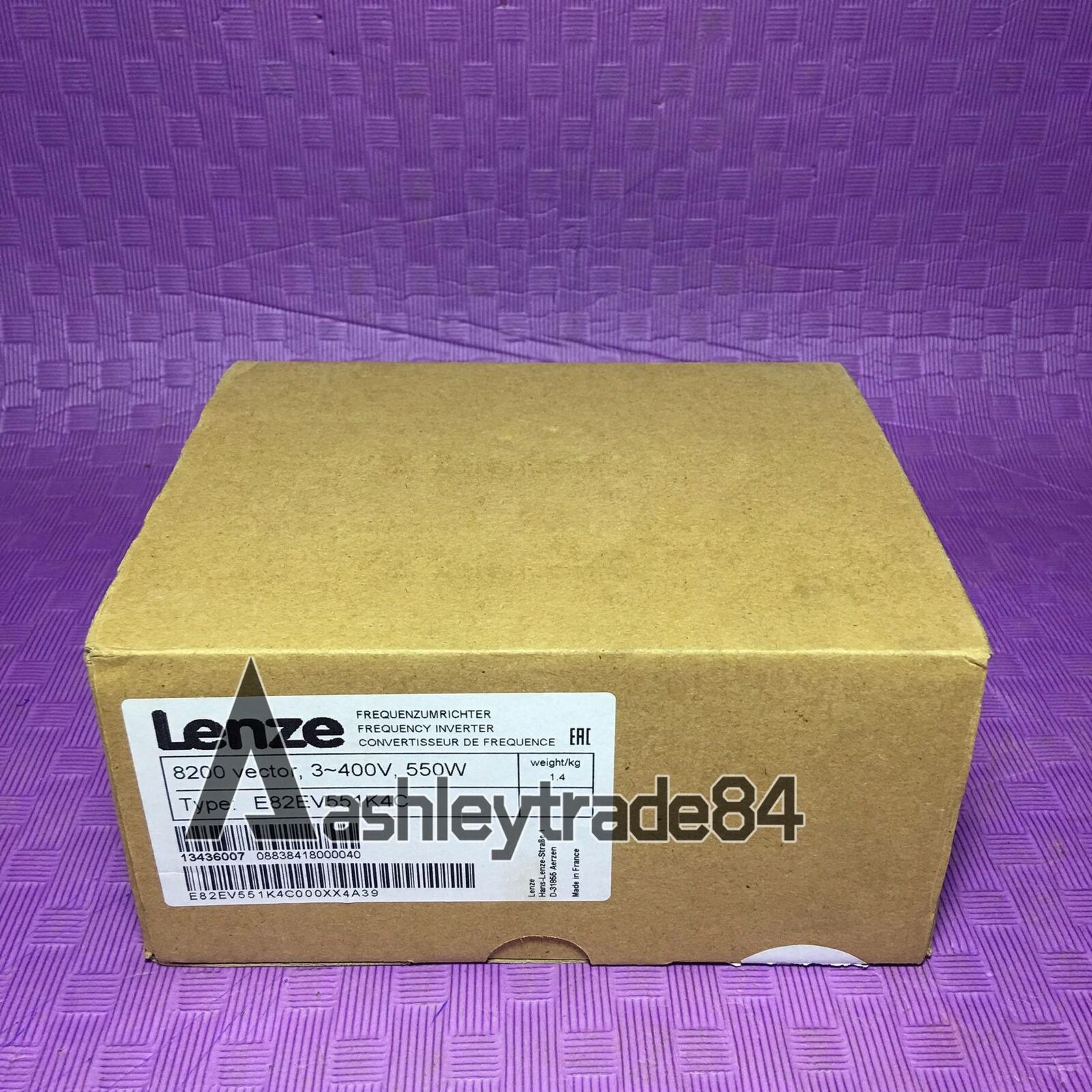 new-one-lenze-inverter-e82ev551k4c-e82ev551-4c 0