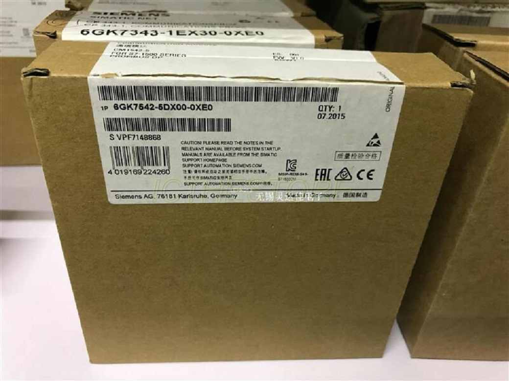 new-1pc-siemens-6gk7542-5dx00-0xe0-6gk7-542-5dx00-0xe0-communication-module 0