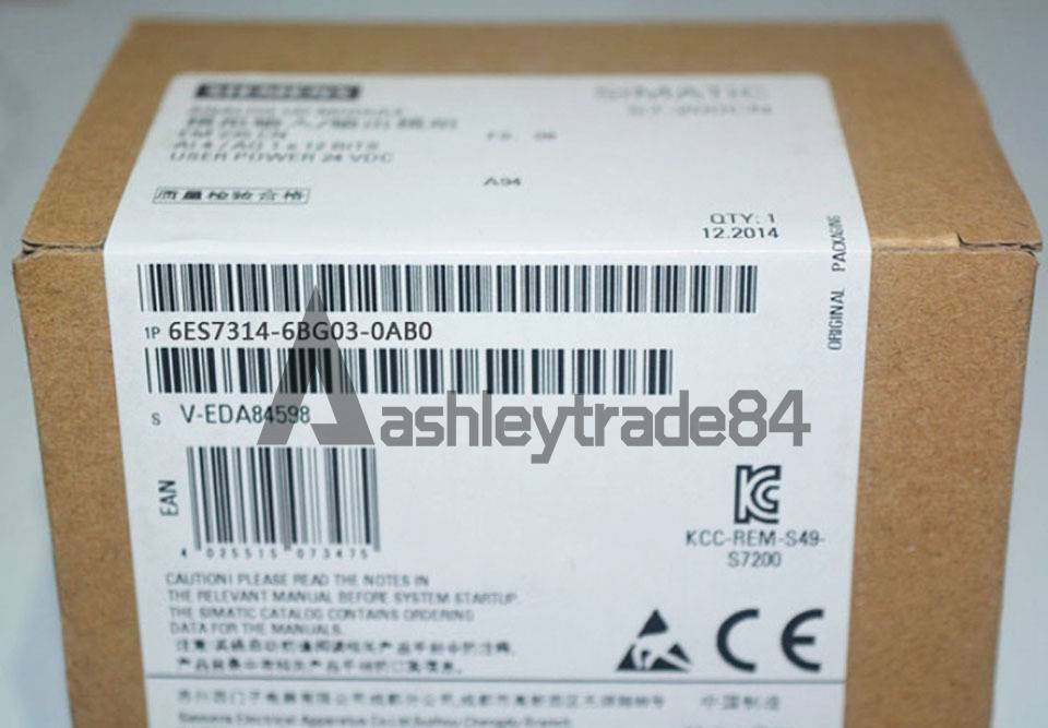 new-1pc-siemens-6es7314-6bg03-0ab0-6es7-314-6bg03-0ab0 0