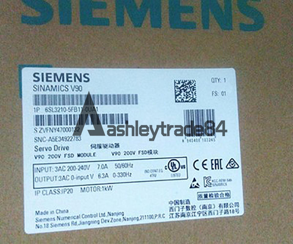 new-1pc-siemens-6sl3210-5fb11-0ua1-6sl3-210-5fb11-0ua1 0