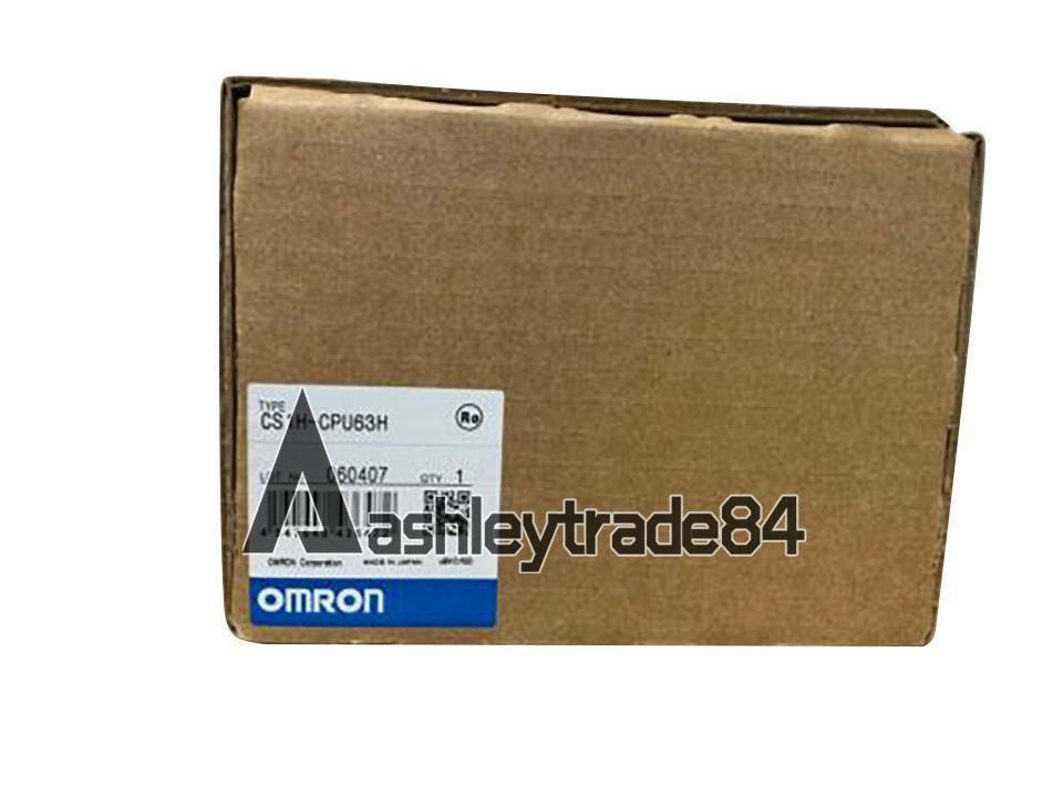 new-one-omron-plc-cs1h-cpu63h-ver-4.0-cs1hcpu63h 0