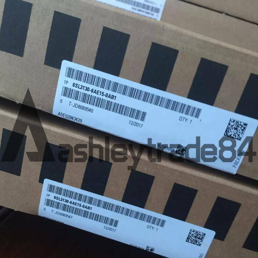 new-1pcs-siemens-6sl3130-6ae15-0ab1-6sl3-130-6ae15-0ab1 0
