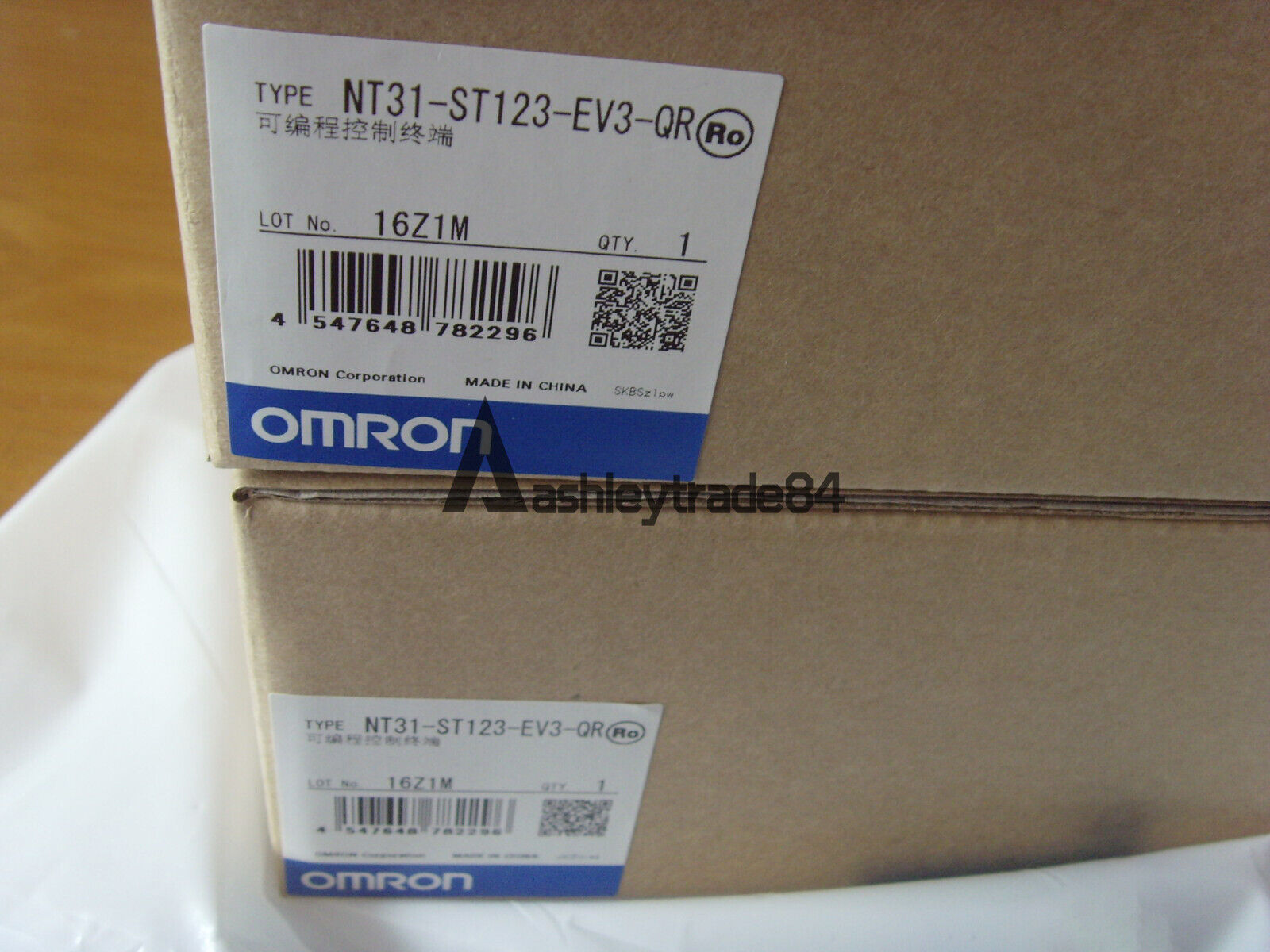 new-1pcs-omron-nt31-st123-ev3-qr 0