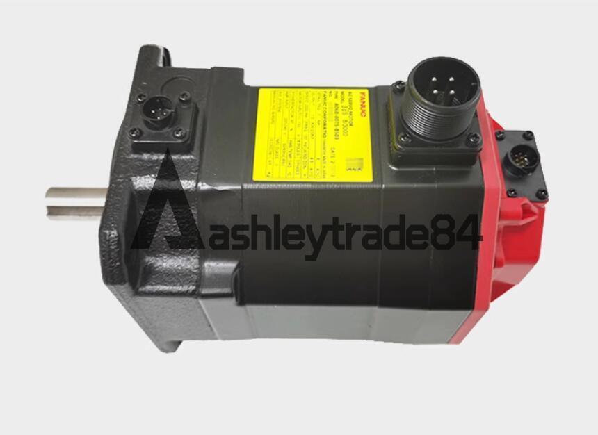 used-1pcs-fanuc-a06b-0075-b503-a06b0075b503-servo-motor 0