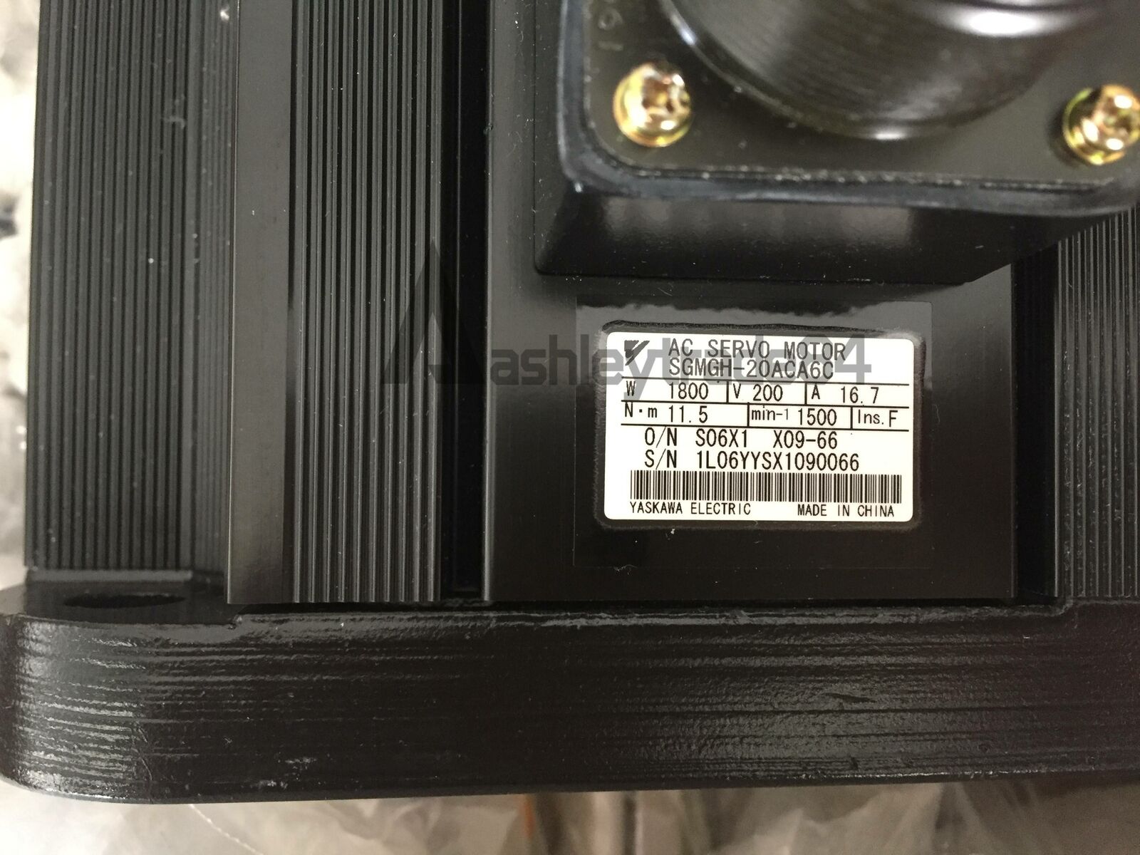 new-1pcs-yaskawa-ac-servo-motor-sgmgh-20aca6c-sgmgh20aca6c 0