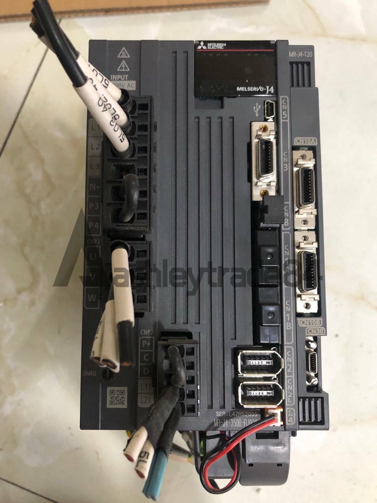 used-1pcs-mr-j4-350b-rj020 0