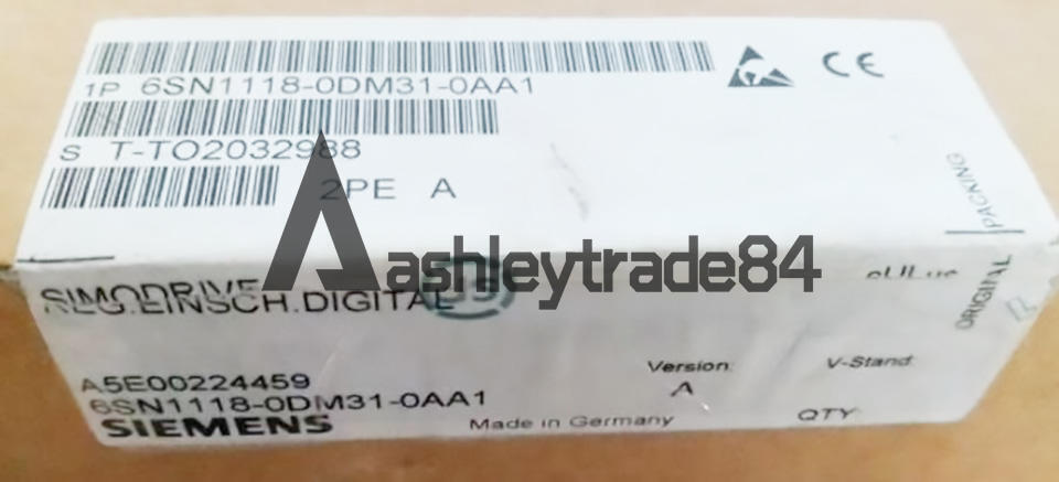 new-1pcs-siemens-6sn1118-0dm31-0aa1-6sn1-118-0dm31-0aa1 0