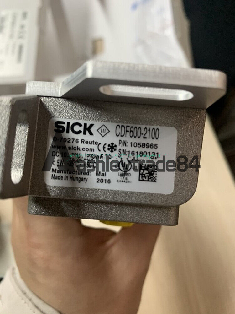 new-1pcs-sick-wiring-module-cdf600-2100-1058965 0