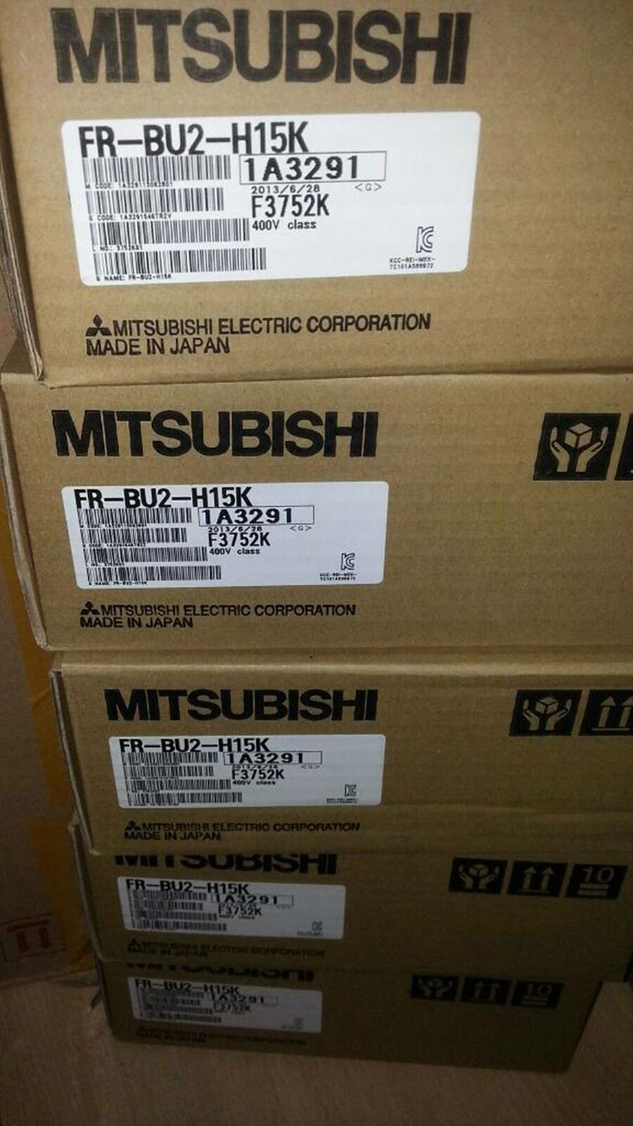 new-one-mitsubishi-fr-bu2-h15k-brake-unit 0