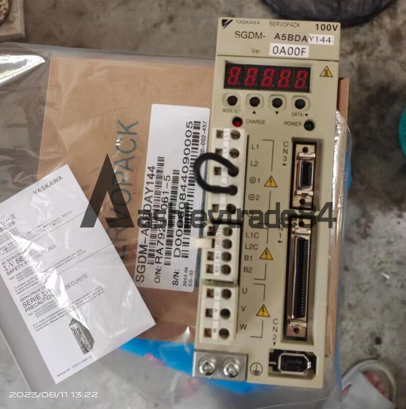new-1pcs-yaskawa-servo-driver-sgdm-a5bday144-sgdma5bday144 0